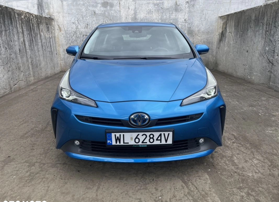 Toyota Prius cena 110700 przebieg: 31000, rok produkcji 2020 z Sejny małe 301